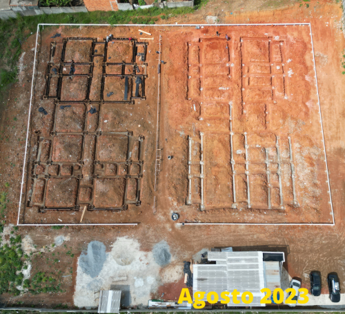 OBRA CRECHE - VIVA SUZANO