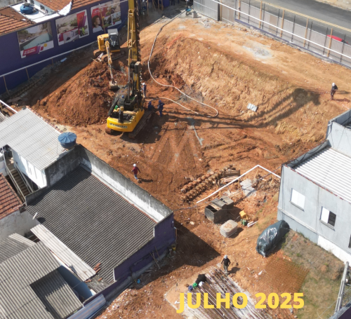 OBRA - START PARK JABAQUARA